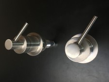 Boffi Rubinetti / Rubinetti in Acciaio Inox "Minimal" (Coppia)