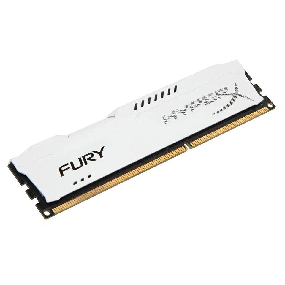 32GB (4 x 8GB) DDR3 1333 (PC3 10600) Gaming Memory HX313C9FB/8 for Desktop White - Image 4 of 4