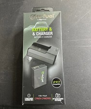 Canon LP-E17 Rechargeable Battery Digipower Re-Fuel Travel Charger Kit