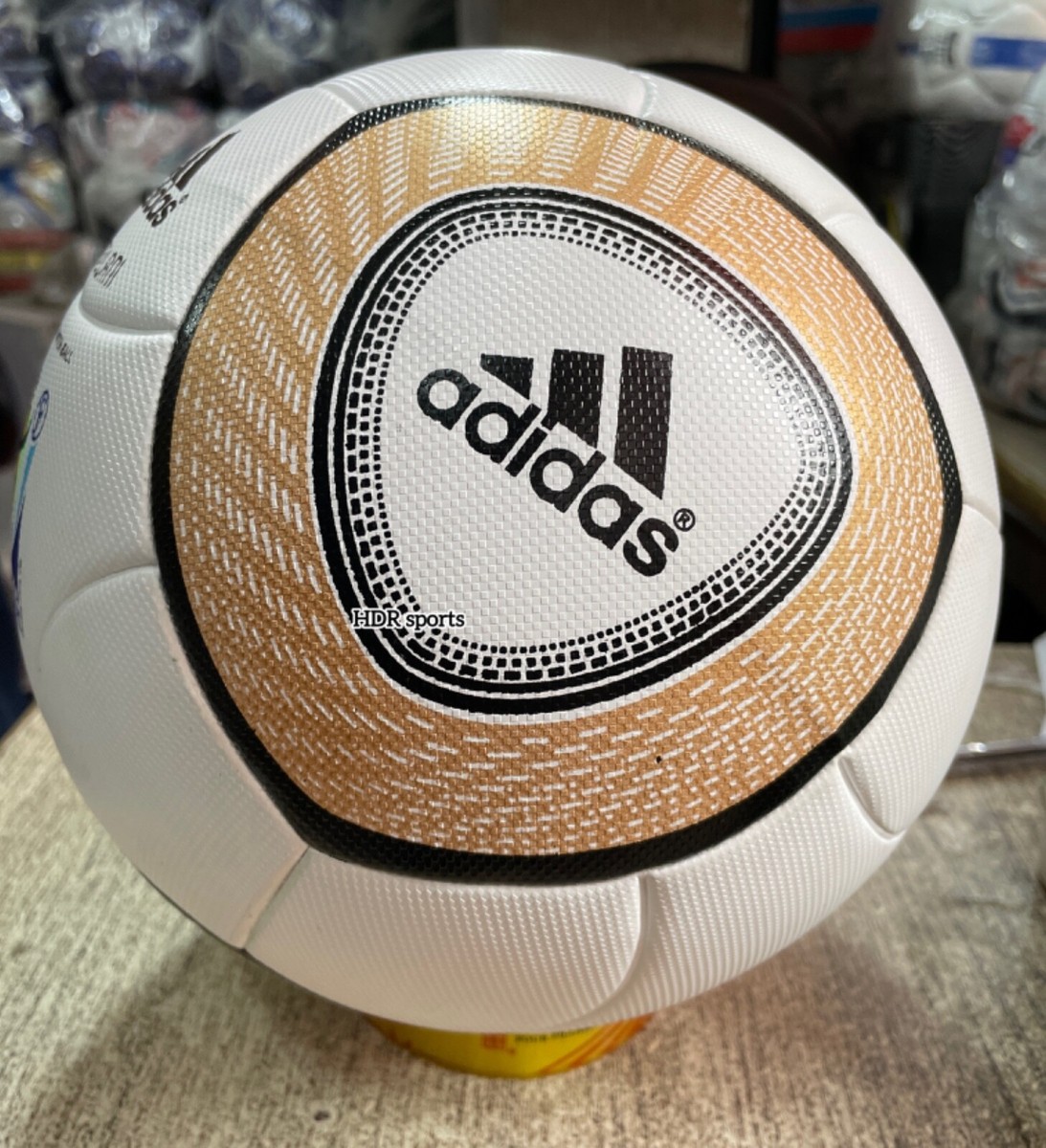 Adidas Jabulani FIFA World Cup 2010 Soccer Ball Thermal Adidas Jabulani FIFA World Cup 2010 Soccer Ball Thermal