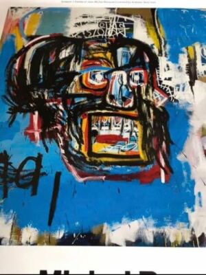 Basquiat exhibition B2 NFS poster Banksy Yayoi Kusama Japan Suoer