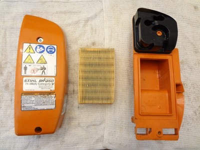 Stihl Br 350 Oem Air Filter Assembly Ebay