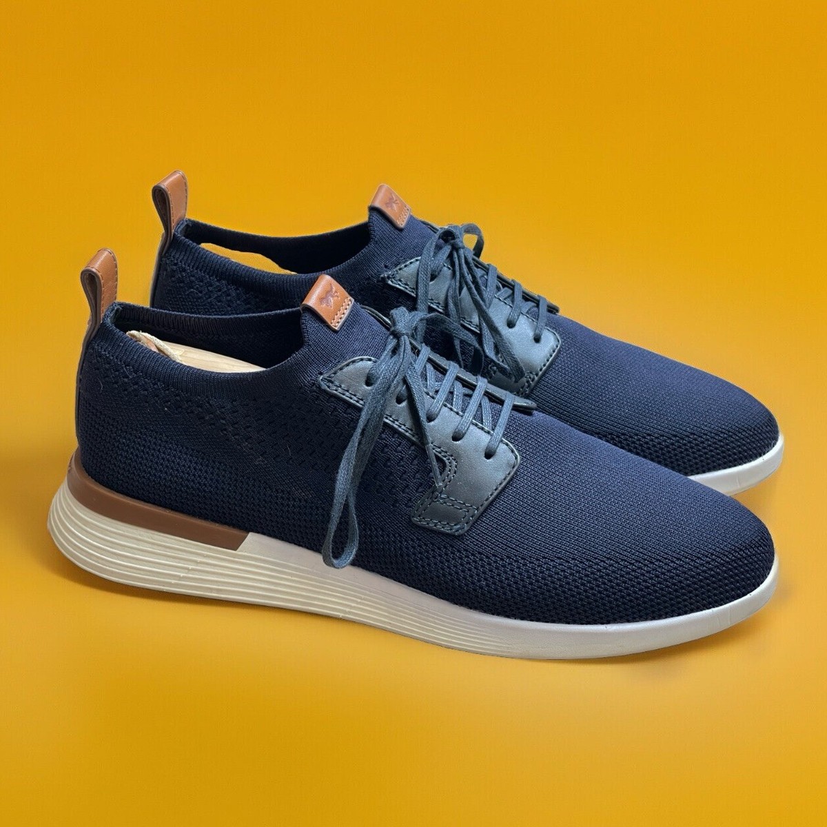 Wolf & Shepherd Swiftknit Derby Casual Shoes / Navy Blue  display picture 1
