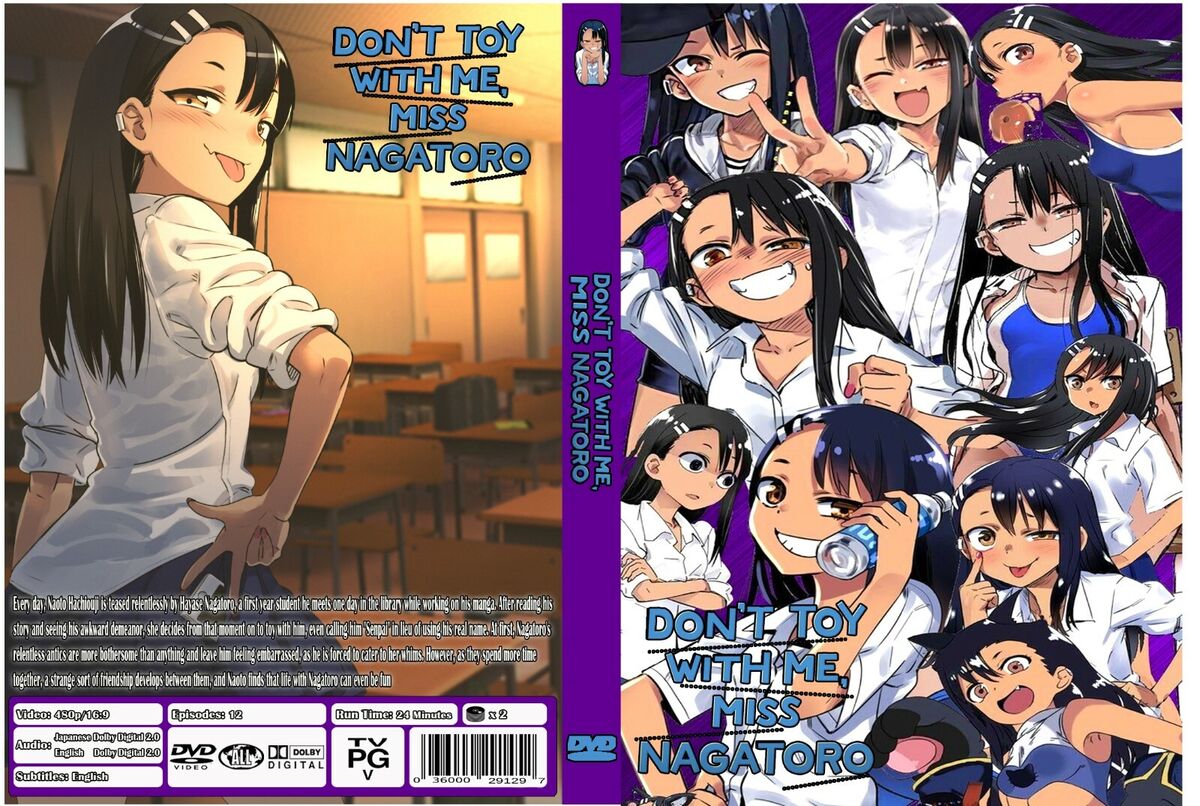 DON'T TOY WITH ME, MISS NAGATORO Ep. 1