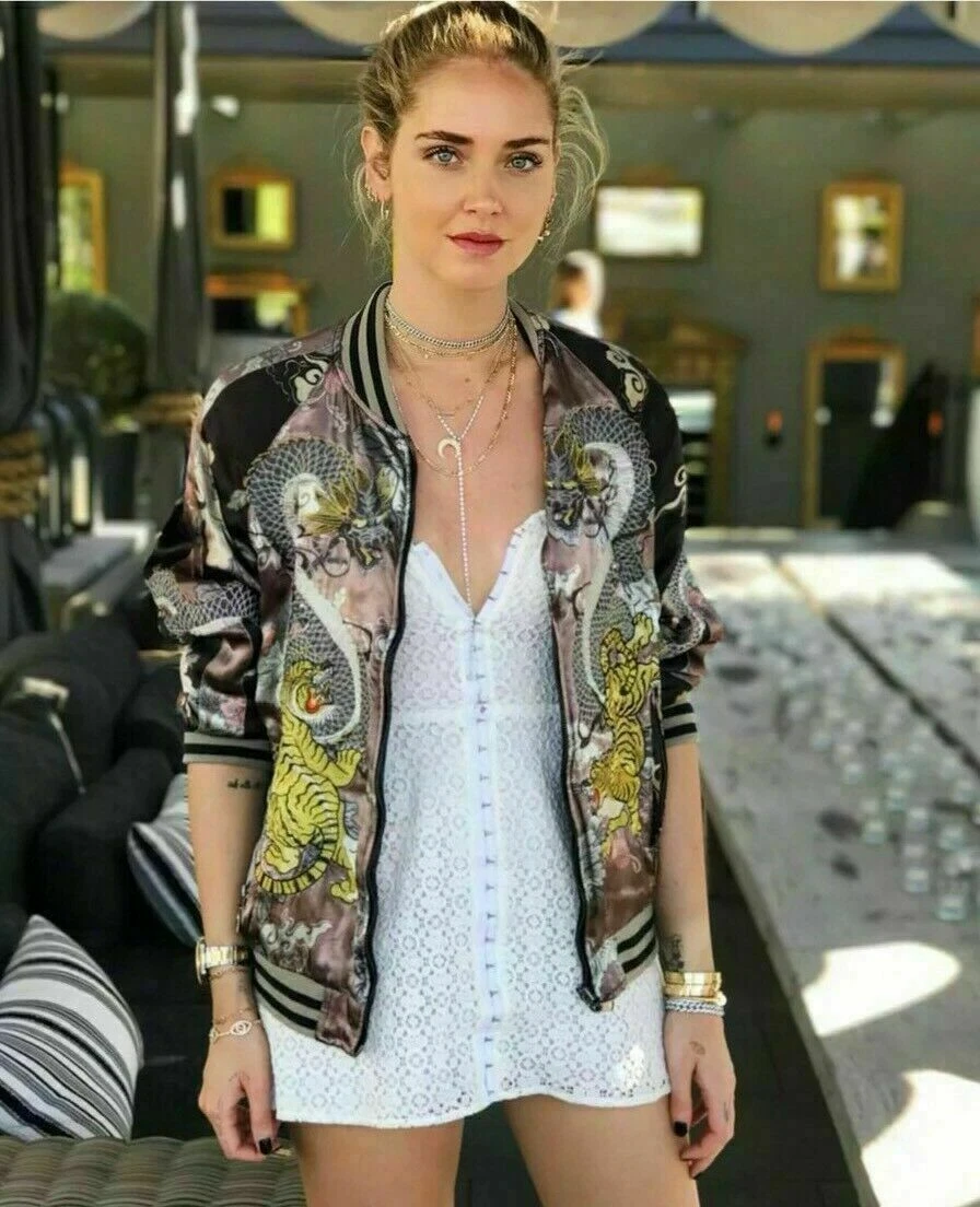 Zara dragon best sale jacket
