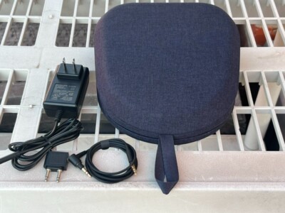 Genuine Sony Case w/AC Charger, Accessory for WH-1000XM5 WH-1000XM3 WH-1000XM4