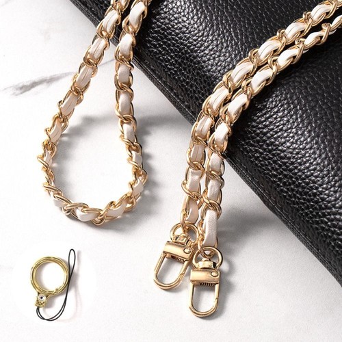 Alloy Metal Leather Chain PU Leather Phone Hanging Rope for Phone Hanging - 第 13/18 張圖片