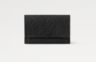 Authentic New) Louis Vuitton 6 Key Holder - M82604 Monogram Taurillon Leather