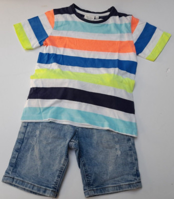 Kombi*Primark*Jeans-Shorts*Bermudas*USED*Zara*T-SHIRT*Hemd*Jungen Gr. 104*Hose*