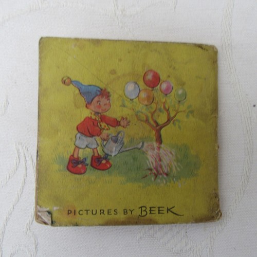 NODDY CASTLE BOOK № 1-Enid Blyton/Beek-Noddy visits the land of tops-1950's - Picture 5 of 5