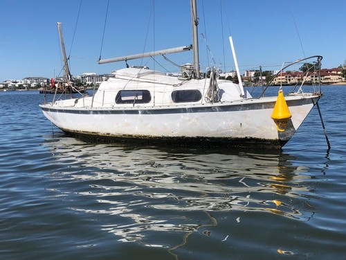 Endeavour 24 ft Mooring Block Free!!!!!!!! Yacht ( Sydney Harbour ) No Reserve!! - Picture 17 of 24