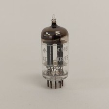 ECC82 CV491 BRIMAR KB/FB D GETTER NOS VALVE TUBE (G52A)