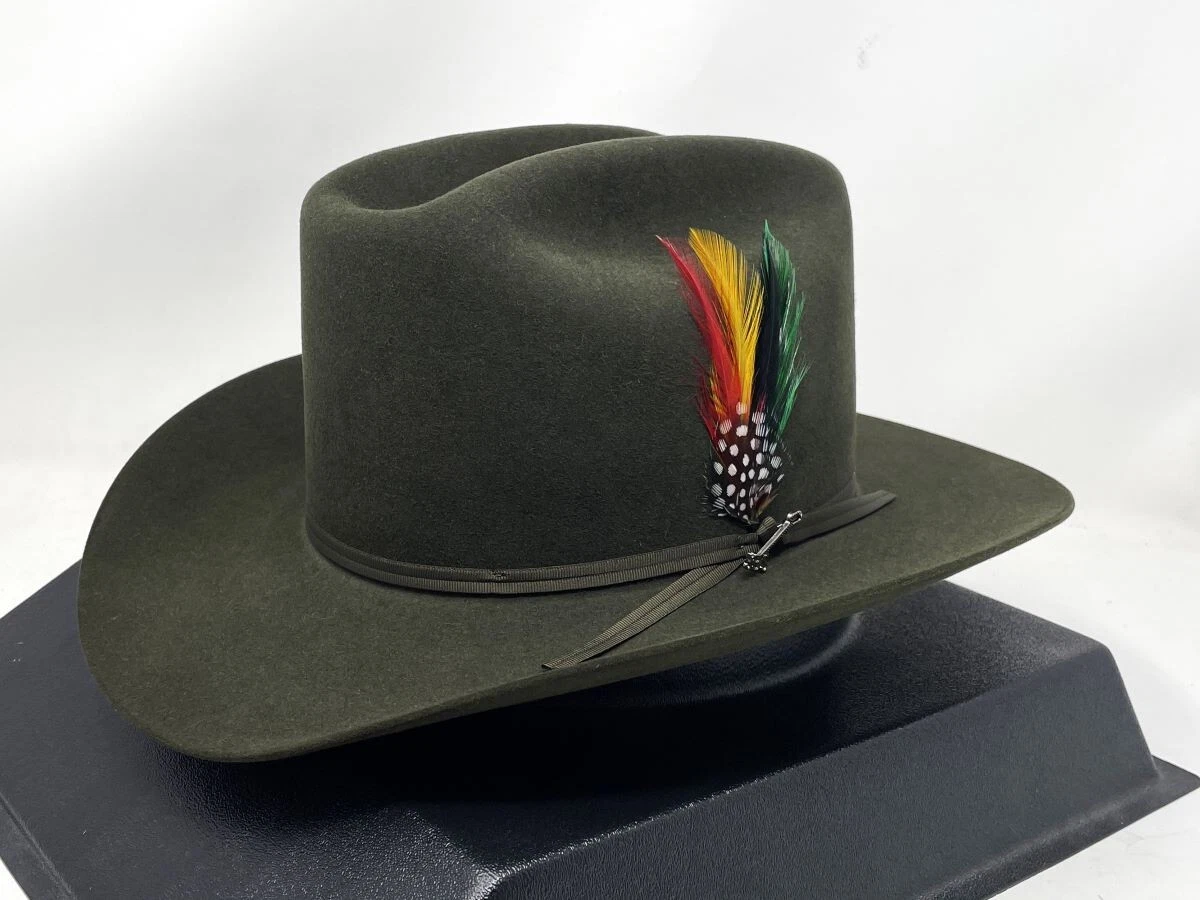 ステットソン　ビンテージ　チャコール　7 3/8 ブランド 品 通販ファッション - ステットソン ビンテージ チャコール