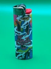 BIC Special Edition Prismatic Series Maxi Pocket Lighters