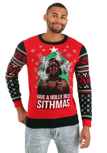 Holly Jolly Sithmas Darth Vader Ugly 