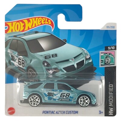 Hot Wheels HRY61 Pontiac Aztek Custom NEU & OVP