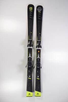 SALOMON X-Max 10 Ti. Carving-Ski Länge 155cm (1,55m) inkl. Bindung! #652