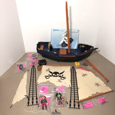 playmobil pirate ship 5810