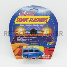 Macchinine - Die-Cast Models - MAJORETTE SONIC FLASHERS - Police Van MISB MOC
