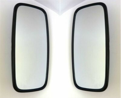 Yardwe Weitwinkel Rückspiegel Für Bagger & Traktoren | 2-tlg. Set | 17x17 Cm