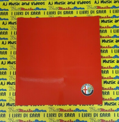 Book Libro ALFA ROMEO-PALAZZO DEI DIAMANTI-FERRARA 1989 20 maggio