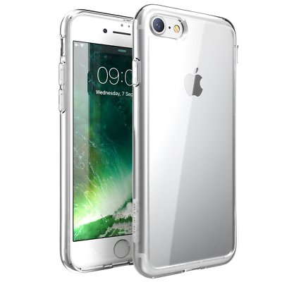 iPhone 7 8 SE 2nd Gen Case i-BLASON HALO Scratch Resistant Clear Bumper Cover
