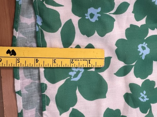 ENDLESS BLU Green Floral Summer Dress Missing Size; see measurements - Picture 9 of 14