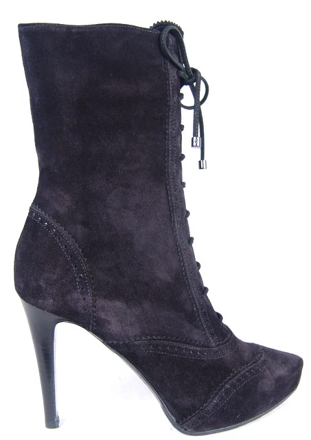 Nando waterproof online black suede