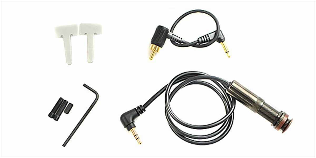 Tri-Ax2 Takamine Acoustic guitar pickups Dedicated cable included