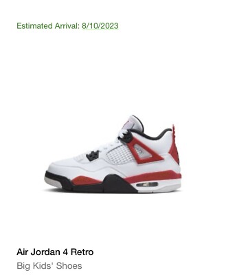Air Jordan 4 ホワイト/レッド/ブラック 未使用 Air Jordan 4 'White & Bright Crimson & Black' Release Date. Nike SNKRS