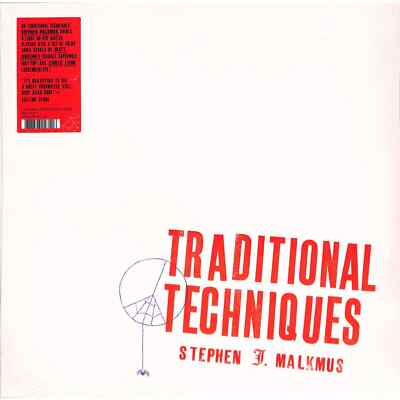 Stephen Malkmus / TRADITIONAL TECHNIQUES (LP) / DOMINO RECORDS / WIGLP471 / 12 