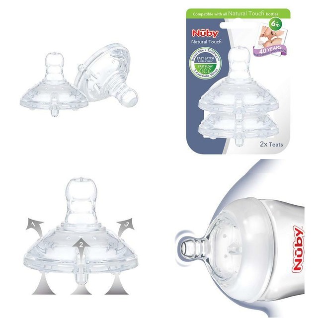 nuby teats