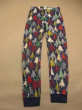 Hanna Andersson Size 8 Boys Multicolor 100 Organic Cotton Knit Pajama Pants 933