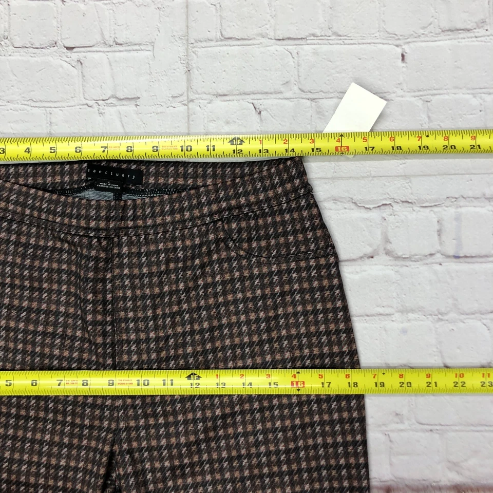 Pantalones legging cortos diarios Sanctuary para mujer talla grande M114-21 nuevos con etiquetas Foto 3 de 4