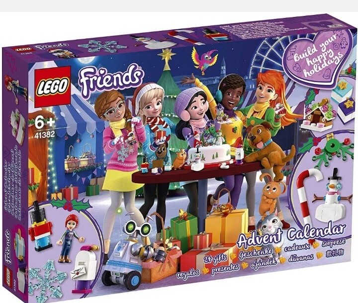 LEGO 41382 FRIENDS CALENDARIO DELL'AVVENTO 2019 nuovo
