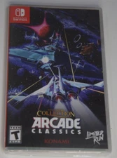 Arcade Classics Anniversary Collection (Nintendo Switch) Limited Run Games #166