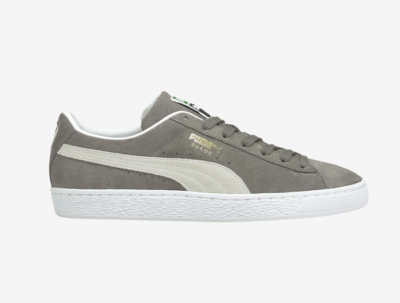 PUMA Suede Classic White Grey 37491507 Men's 7.5-13 Classic NEW | eBay