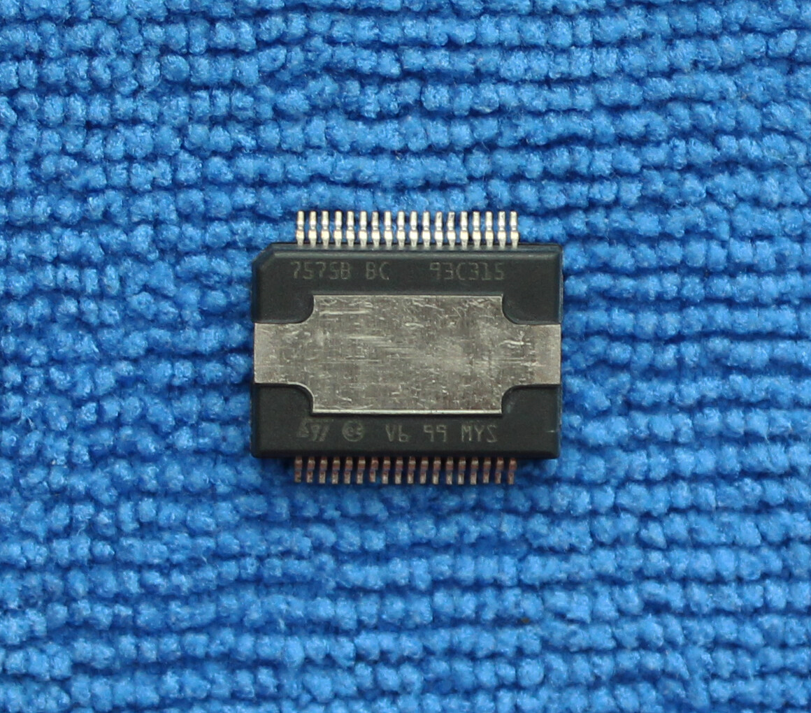 1pcs Tda7575 Tda7575b 7575b Bc Hssop-36 Tda7575bbc In Stock 2 X 75w Multifunction Dual-bridge - Foto 3