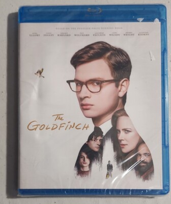 The Goldfinch (Blu-ray, 2019) New and Sealed 883929684205|