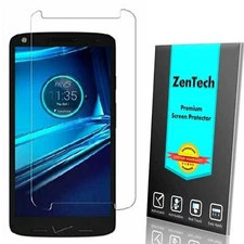 4X Motorola Moto Droid Turbo 2 - Anti-Glare Matte Screen Protector Saver Cover