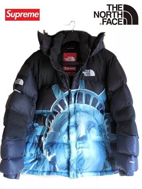 Veste Supreme X The North Face Statue de la Liberté Baltoro taille XL