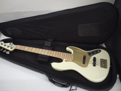 BLACK SMOKER BETA J5 TRAD MASTER 5-string bass #29481 | eBay