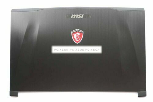 MSI GT780 DXR plasturgie top case repose poignets