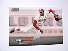 Bob Gibson 2023 Topps Stadium Club Base Card #233