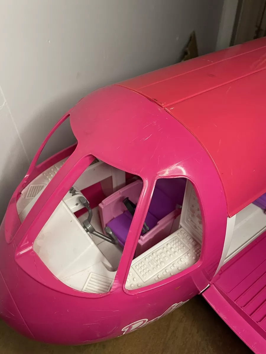 Pink barbie plane sale