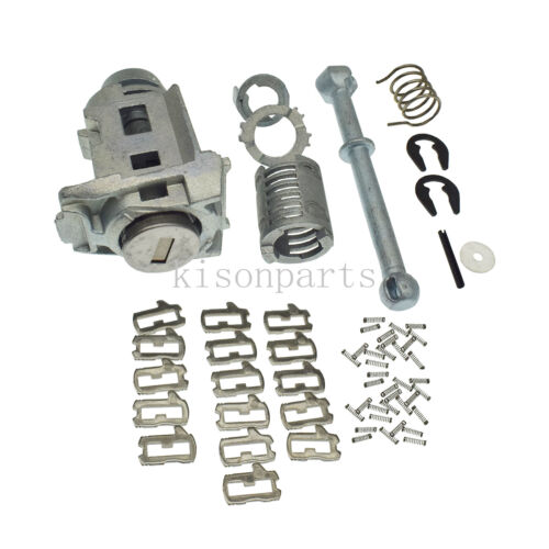 Vorne Links Neues Türschloss Reparatursatz Für PEUGEOT 508 407 207 CITROEN C3 C5 - Picture 3 of 12