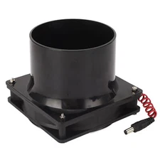 Solar Exhaust Fan Heat Dissipation Ventilation 50W Solar Panel Fan Kit 5‑12V SD0