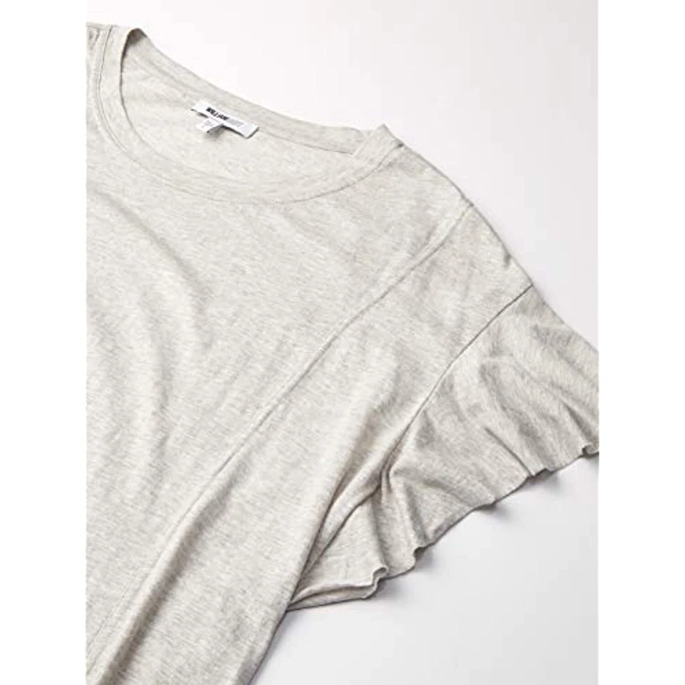 Precio de venta sugerido por el fabricante $40 William Rast Top manga corta, gris jaspeado, talla mediana Foto 3 de 4