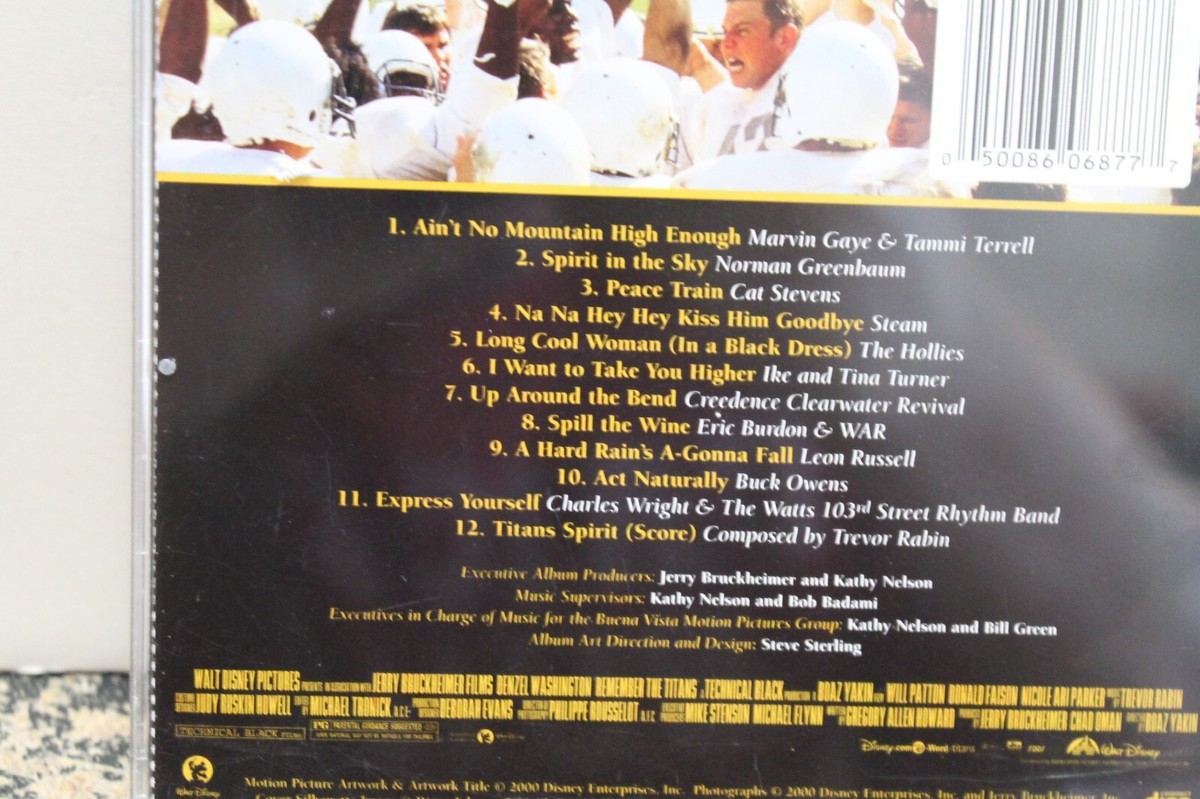 Movie CD soundtracks--Boomerang, Remember the Titans, + 2 more 730082600620| eBay Movie CD soundtracks--Boomerang, Remember the Titans, + 2 more 730082600620| eBay