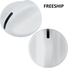 2 Dryer Timer Knob For Gibson GEF331AS1 GEF331AS0 GGF331AS0 GGF331AS3 GSG746RHS0